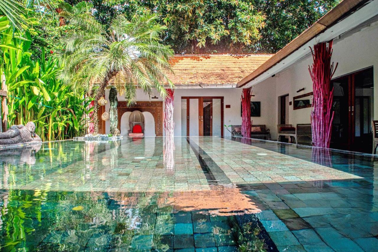 The Secret Jungle Villas Seminyak ภายนอก รูปภาพ