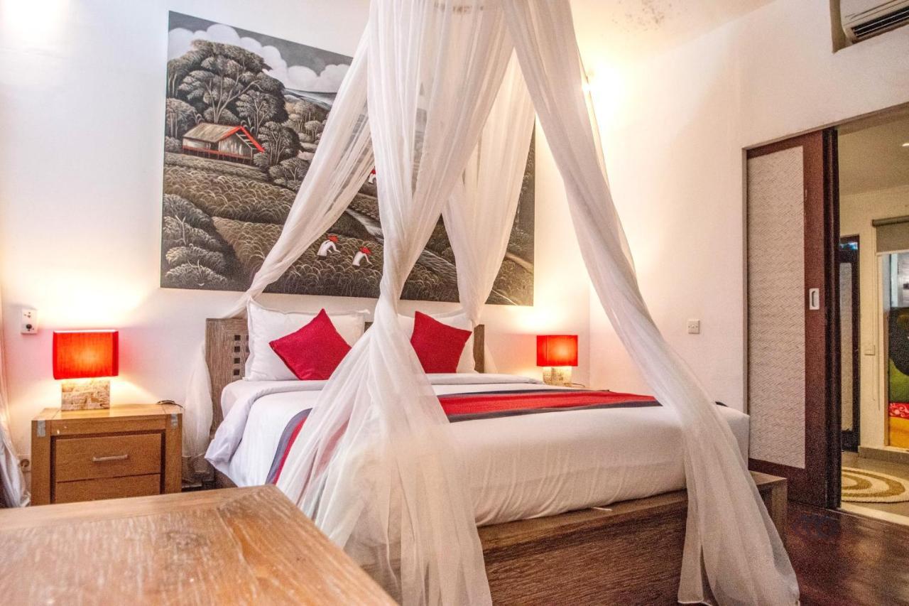 The Secret Jungle Villas Seminyak ภายนอก รูปภาพ