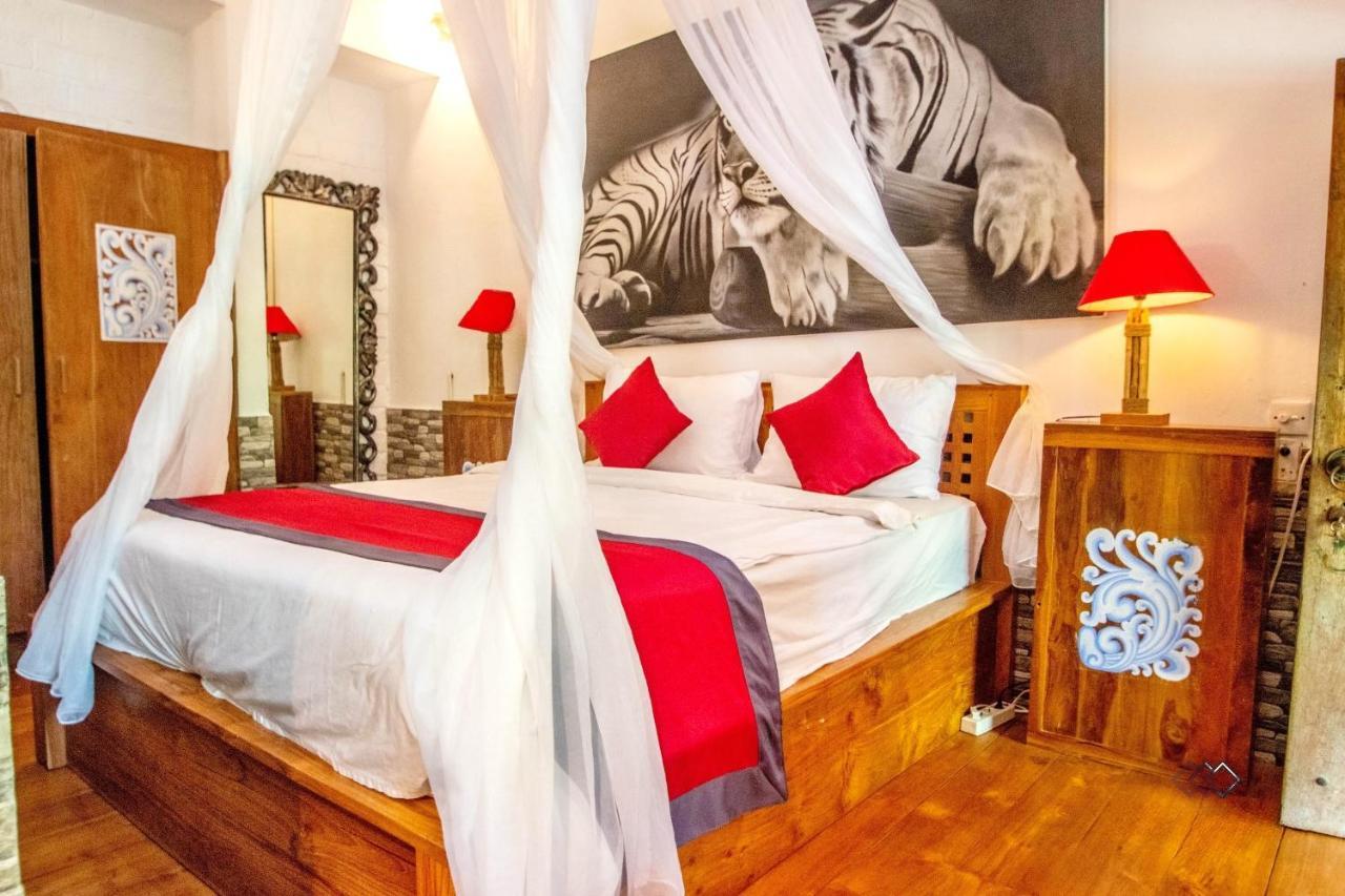 The Secret Jungle Villas Seminyak ภายนอก รูปภาพ