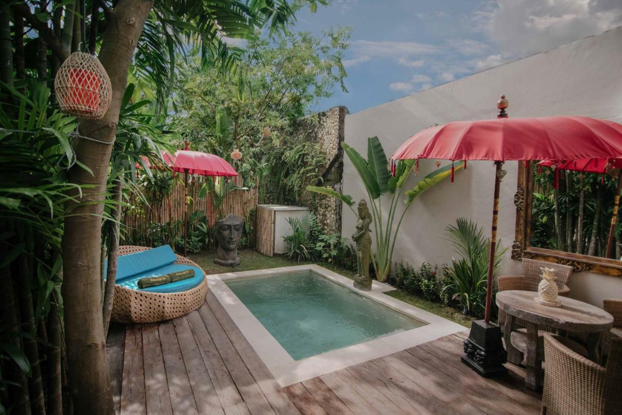 The Secret Jungle Villas Seminyak ภายนอก รูปภาพ