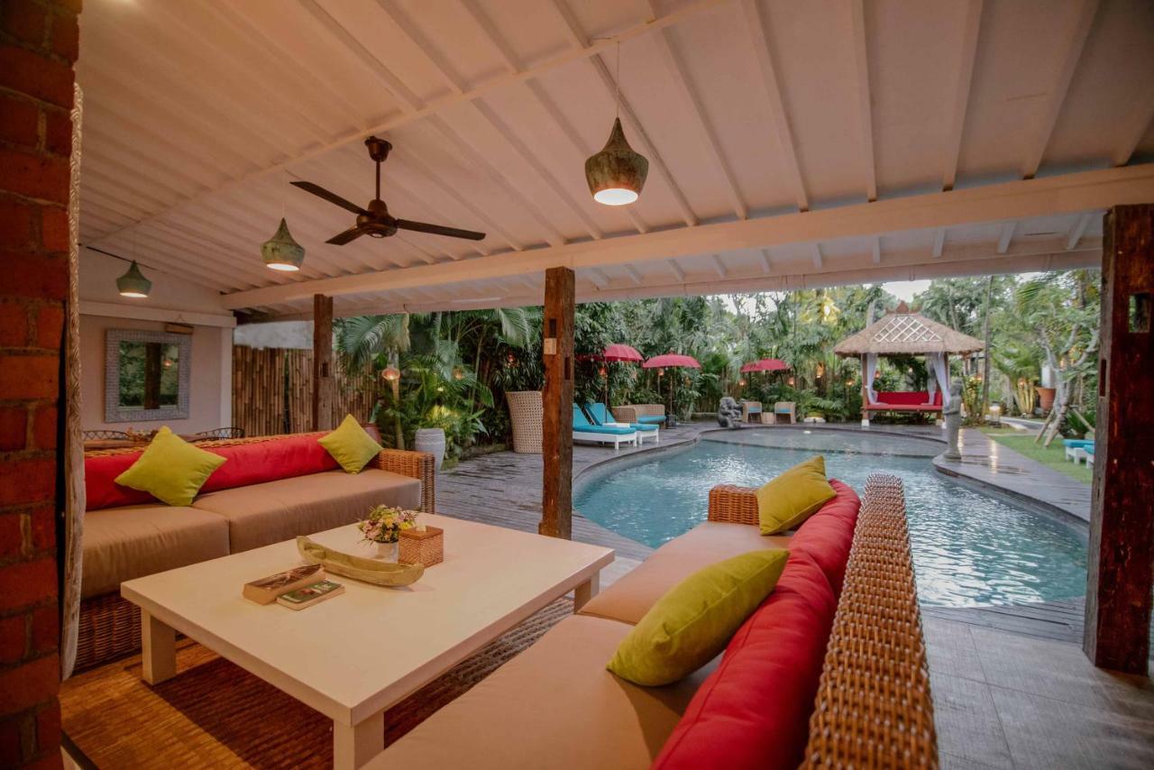 The Secret Jungle Villas Seminyak ภายนอก รูปภาพ