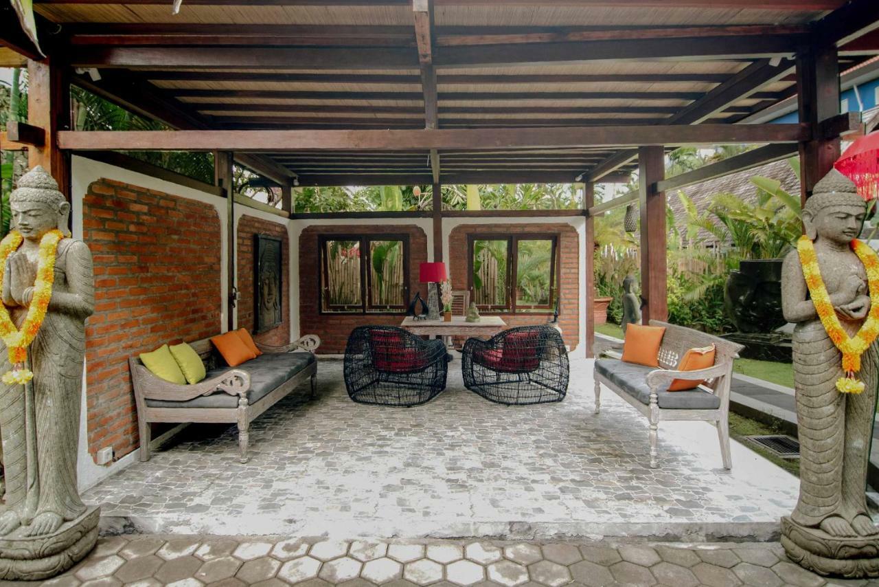 The Secret Jungle Villas Seminyak ภายนอก รูปภาพ