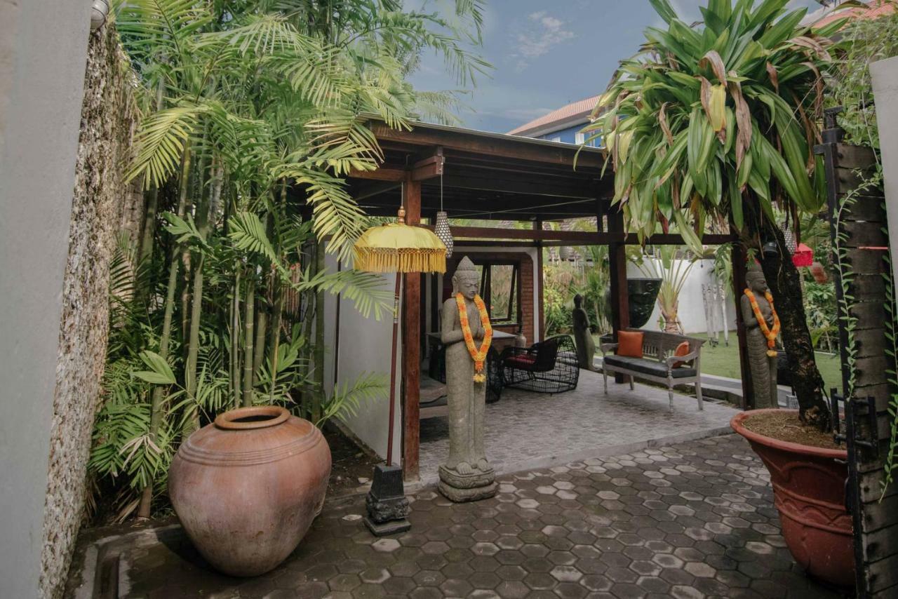 The Secret Jungle Villas Seminyak ภายนอก รูปภาพ