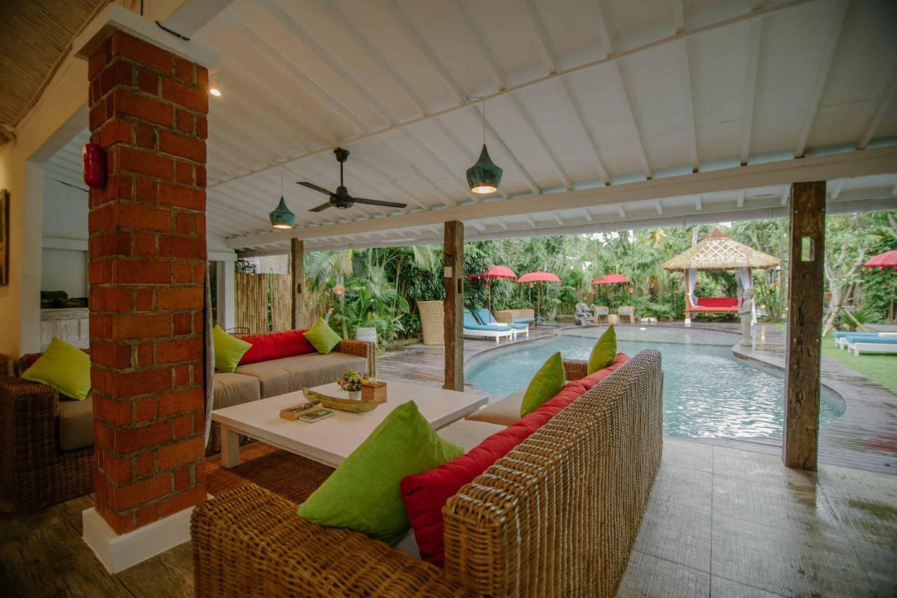 The Secret Jungle Villas Seminyak ภายนอก รูปภาพ