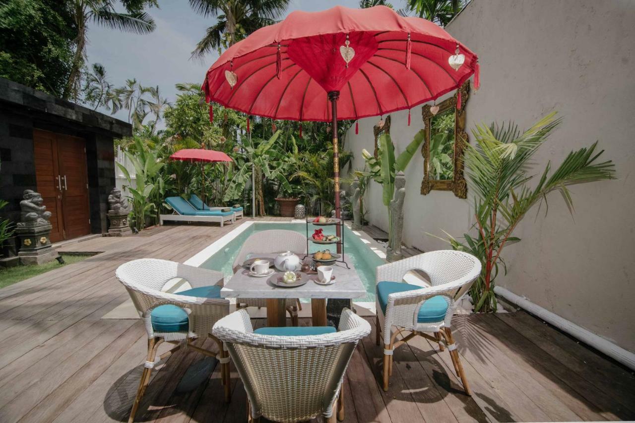 The Secret Jungle Villas Seminyak ภายนอก รูปภาพ