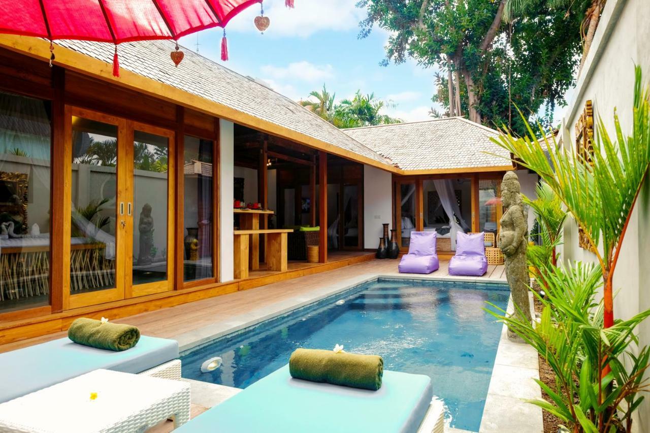 The Secret Jungle Villas Seminyak ภายนอก รูปภาพ