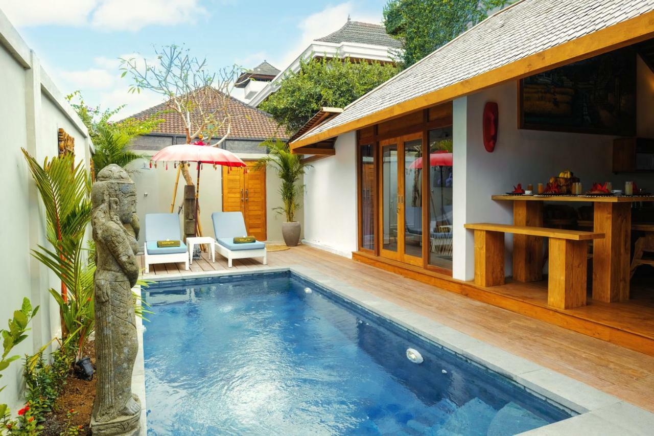 The Secret Jungle Villas Seminyak ภายนอก รูปภาพ